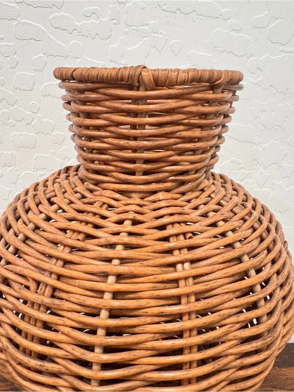 N/A faux rattan